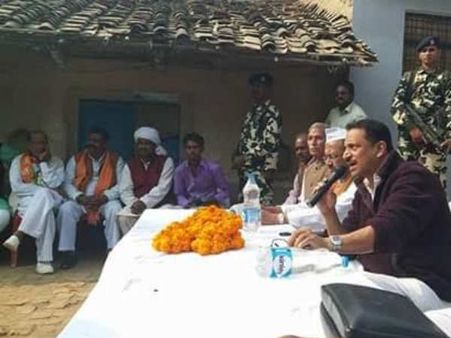 यूपी चुनाव : इलाहाबाद का चप्पा-चप्पा छानते रहे केंद्रीय मंत्री रूडी