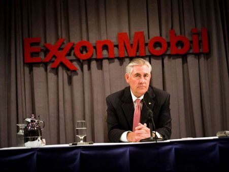 रूस के करीबी और तेल के व्‍यापारी रेक्‍स टिलीरसन अमेरिका के नए विदेश सचिव