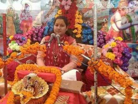 सोनभद्र: दलित ने निभाया प्रभु श्री राम का किरदार तो देवी साध्वी ने छोड़ दी कथा