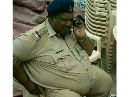 मजाक उड़ाए जाने पर पुलिसकर्मी ने बताई मोटापे की दुखभरी वजह