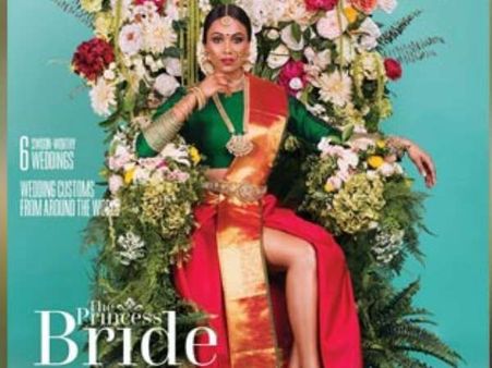 कनाडाई मैगजीन के कवर पर तमिल दुल्हन के 'अश्लील' फोटो पर हंगामा