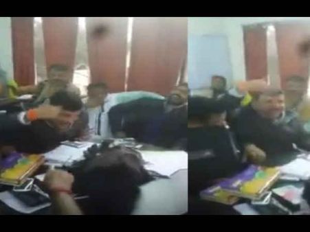लीक हुआ AAP नेताओं का VIDEO, पंजाब में जीत से पहले ही मना रहे थे जश्न