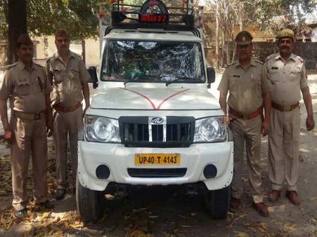 बहराइच: राशन माफिया पर शिकंजा, बाजार ले जाए जा रहे अनाज को पुलिस ने दबोचा