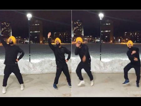 पंजाबी लड़कों का ये भांगड़ा पूरी दुनिया में मचा रहा है धूम, 22 लाख लोगों ने देखा, आपने देखा