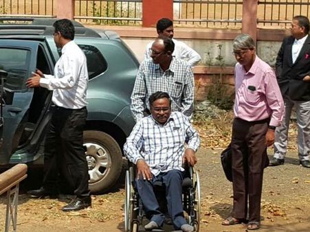देश के खिलाफ षड्यंत्र रचने के आरोप में साईबाबा समेत 5 को आजीवन कारावास, टिर्के को 10 साल की कैद