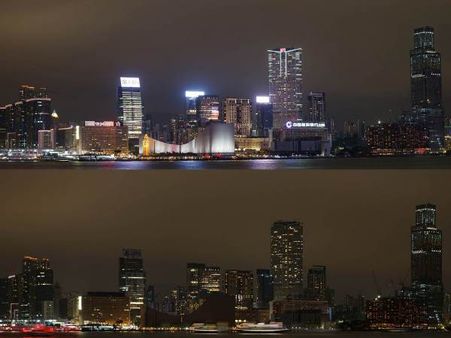 जब पूरी दुनिया में कायम रहा एक घंटे तक अंधेरा! देखिए तस्वीरें