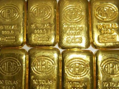 गोवा इंटरनेशनल एयरपोर्ट पर मिला 73 लाख का 3 किलो सोना