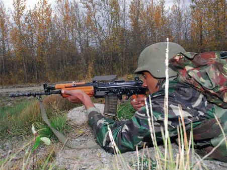 इंसास राइफल जो होने वाली है इंडियन आर्मी से रिटायर उसकी खास बातें