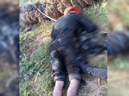 महंगी पड़ी हाईटेंशन तार चोरी की कोशिश, मौके पर ही कोयला बन गए, देखिए तस्वीरें