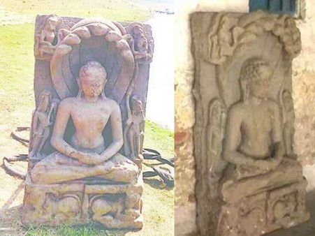 8वीं शताब्दी में बनी 1200 साल पुरानी भगवान पार्श्वनाथ की मूर्ति मिली, खुलेंगे कई राज...