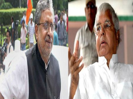 यूपी की जीत से बिहार में बढ़ी गर्मी, भिड़े मोदी और लालू