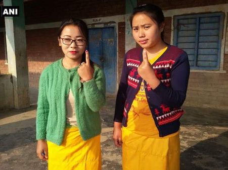 मणिपुर में दूसरे चरण का मतदान समाप्‍त, 86 फीसदी लोगों ने की वोटिंग