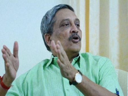 चौथी बार गोवा का मुख्‍यमंत्री बनने के बाद क्‍या बोले मनोहर पर्रिकर