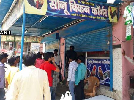 यूपी के बाहर भी योगी इफेक्ट, गुरुग्राम में शिवसेना ने बंद कराई मीट की 300 दुकानें