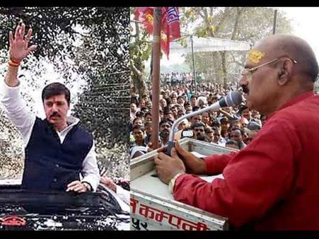 एग्जिट पोल से बाहुबली धनंजय और विजय मिश्रा के लिए आई गुड न्यूज