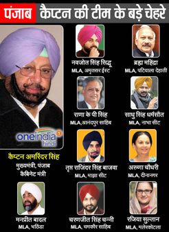 पंजाब: अमरिंदर बने कैप्टन, पढ़िए पूरी टीम की लिस्ट