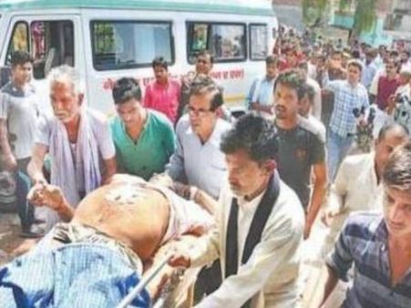 सपा के समर्पित नेता और पूर्व प्रधान की चुनाव खत्म होते ही गोलियों से भूनकर हत्या