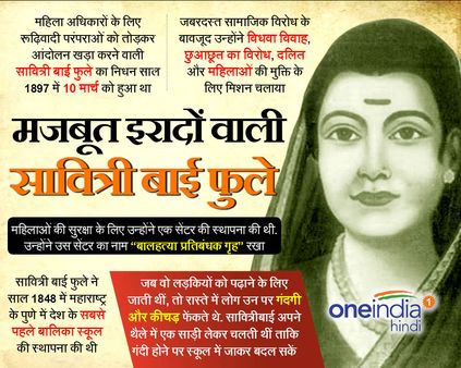 सावित्रीबाई फुले: संघर्ष का दूसरा नाम
