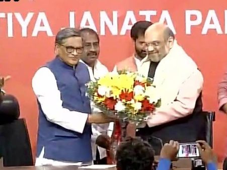 यूपीए सरकार में विदेश मंत्री रहे एसएम कृष्णा भाजपा में हुए शामिल