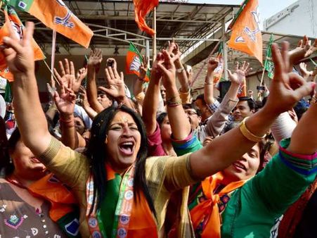 यूपी चुनाव में बीजेपी ने 100 से ज्यादा बाहरी उम्मीदवारों को दिया था टिकट, बजा जीत का डंका