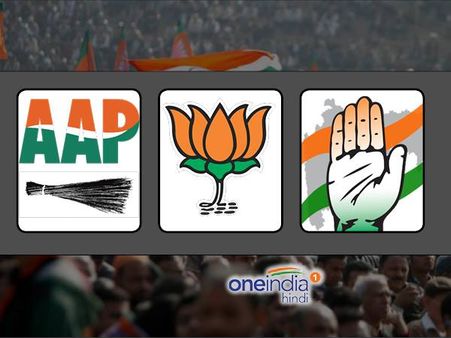 दिल्ली के एमसीडी चुनाव में किस पार्टी के हैं सबसे ज्यादा दागी कैंडिडेट? 