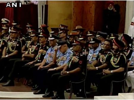 सर्जिकल स्ट्राइक के लिए सेना के 3 ऑफिसर और 1 जवान को शौर्य चक्र सम्मान