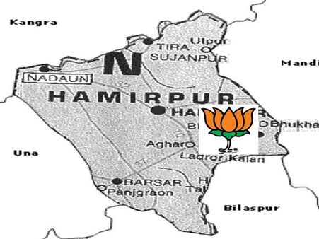 भोरंज में कमल खिलने से मिले एक और राज्य से कांग्रेस मुक्त भारत के संकेत