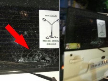 AIADMK में घमासान जारी, पन्नीरसेल्वम और शशिकला के समर्थक भिड़े