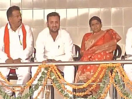 भाजपा में शामिल होना चाहते हैं अमनमणि त्रिपाठी, मुख्यमंत्री से मांग रहे आशीर्वाद