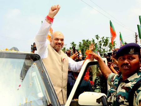 भोजन करते जवानों पर नक्सलियों के हमले को शाह ने बताया 'कायराना हरकत'