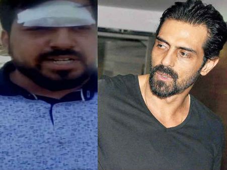 नाइट क्‍लब में फोटो लेने पर भड़के अर्जुन रामपाल ने फेंका कैमरा, सिर पर लगी चोट