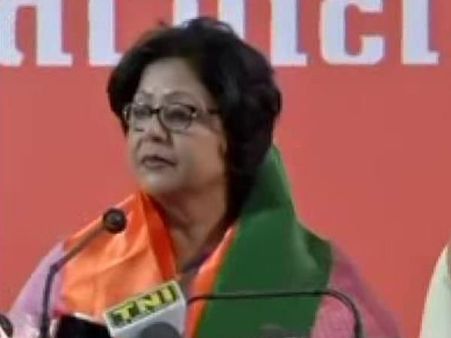 कांग्रेस से 6 साल के लिए निकाली गईं बरखा शुक्ला भाजपा में शामिल