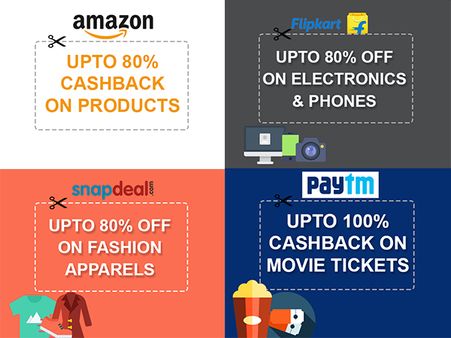 ये पांच ऑनलाइन शॉपिंग साइट्स दे रही हैं बंपर डिस्‍काउंट