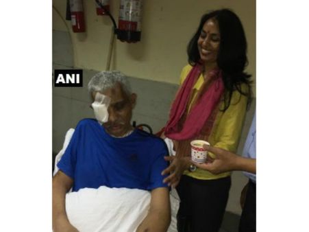 चेतन चीता की पत्‍नी ने फारुख अब्‍दुल्‍ला से पूछा, पत्‍थरबाज राष्‍ट्रवादी तो फिर राष्‍ट्रविरोधी कौन?