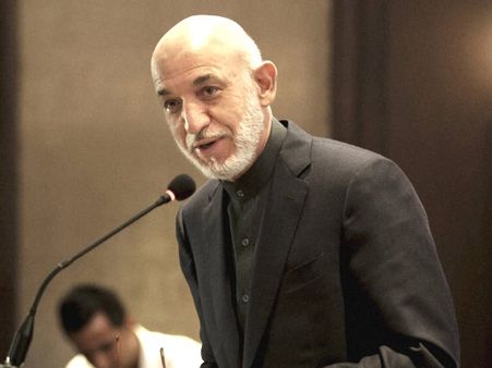 हामिद करजई बोले- अमेरिका अफगानिस्तान को बना रहा है खतरनाक हथियारों का टेस्टिंग ग्राउंड