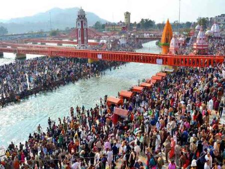 अधिकारी बैठे अर्द्धकुंभ तैयारियों की समीक्षा करने तो डकार गए लाखों का नाश्ता-पानी