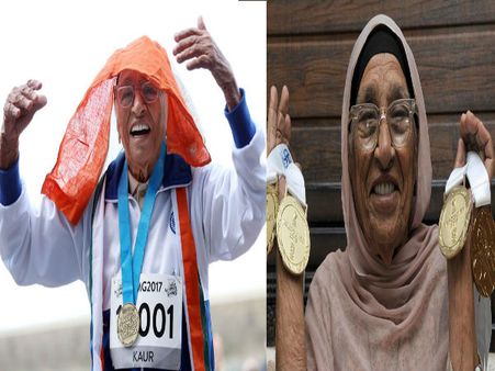 Video: 101 साल की महिला ने नॉन स्टॉप दौड़कर जीता अपना 17वां मेडल