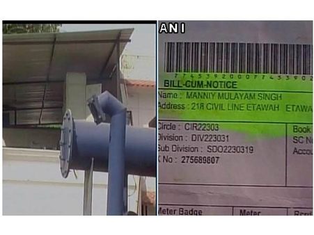 मुलायम सिंह यादव के घर का 4 लाख रुपए बिजली बिल बकाया