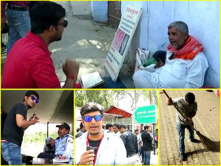 CM योगी से मिलने के लिए लखनऊ की खाक छान रहा है एक 'टुच्‍चा'