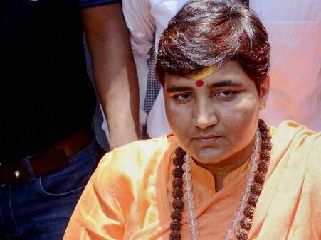 जमानत मिलने के बाद बोलीं साध्वी, कहा- मेरे साथ हुआ बहुत अन्याय, किया जाए बरी