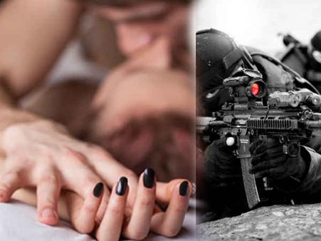 रात होते ही पोर्न स्‍टार बन जाता है यह नेवी सील कमांडो, पत्‍नी भी देती है फिल्‍म में साथ