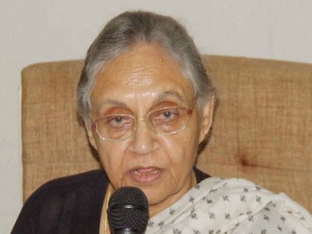 राहुल गांधी को शीला ने दी सलाह, कहा 'ये काम करो'