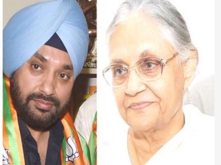 भाजपा में शामिल होने के बाद अरविंदर सिंह लवली बोले-कांग्रेस पर शीला दीक्षित बोझ हैं