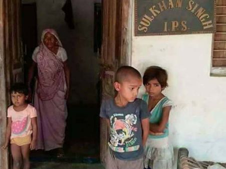 यूपी के नए DGP सुलखान सिंह की 'गरीबी' सोशल मीडिया पर वायरल