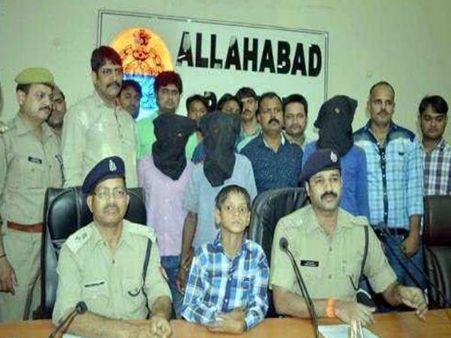 8 साल के मासूम का किया 'फिल्मी' अपहरण तो पुलिस ने दिखाया थ्रिलर