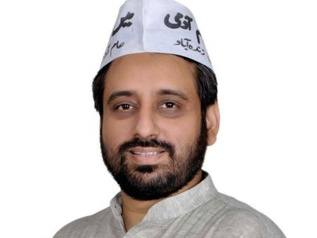 AAP के अंदर 'रार' बरकरार,अमानतुल्ला ने दिया इस्तीफा