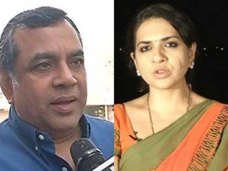 अरुंधति पर ट्वीट को लेकर अपनी ही पार्टी की महिला नेता के निशाने पर आए परेश रावल