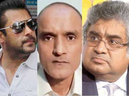 कुलभूषण को फांसी नहीं: जानिए जाधव, सलमान खान और हरीश साल्वे का कनेक्शन