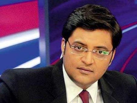 पुराने चैनल से चोरी के मामले में अर्णब गोस्वामी को हाईकोर्ट का नोटिस