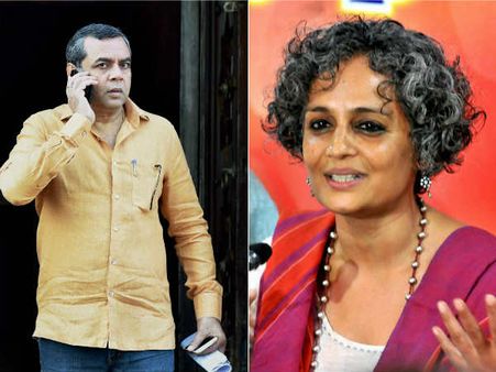 कश्‍मीर पर लेखिका अरुंधति राॅय का मानना, बंदूकों के दम पर भारत ने कायम रखी है ताकत!